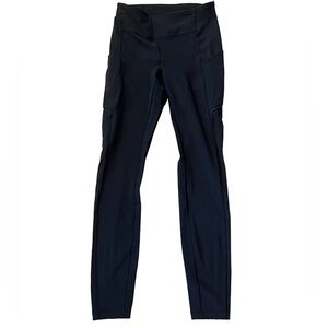 lululemon athletica Black Leggings w pockets